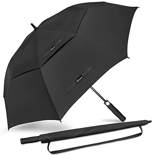 Sonnen- & Regenschirme Schwarz von NINEMAX