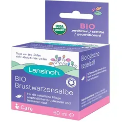 Lansinoh Bio Brustwarzensalbe 60 ml