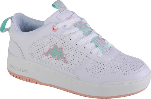Kappa Schuhe Fogo PF 2433241021 - Weiße Damen Sneaker - Sneaker von Kappa, ideal für Komfort und Stil im Alltag. Das synthetische Material und das klassische Design machen sie vielseitig einsetzbar, ob lässig oder sportlich.
