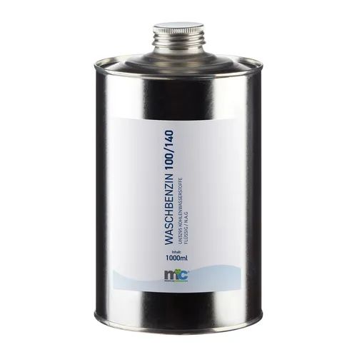 MC24 Waschbenzin 100/140, UN3295, Lösungsmittel, Reinigungsmittel, 1.000ml