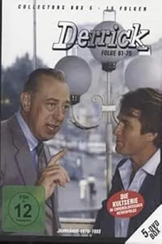 Derrick - Collector's Box 5 [5 DVDs] - Filme, enthält die besten Episoden der Kultserie Derrick auf 5 DVDs, ideal für Fans und Sammler.