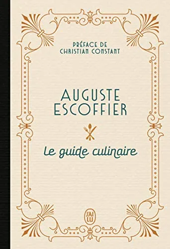 Produktbild Le guide culinaire d'Escoffier