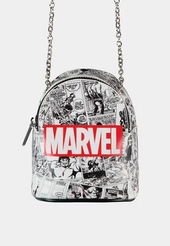 Marvel Umhängetasche Unisex Comic - Micro Bag multicolor - Stylische Umhängetasche für Fans, mit buntem Comic-Design und vielseitig einsetzbar für Freizeit und Alltag.