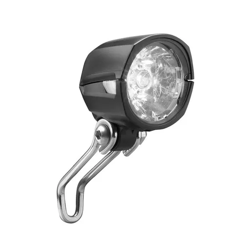 Busch & Müller Lumotec Dopp N plus - Hochwertige Fahrradbeleuchtung - Fahrradbeleuchtung mit integriertem Standlicht und hervorragender Sichtbarkeit für sicheres Fahren bei Nacht.
