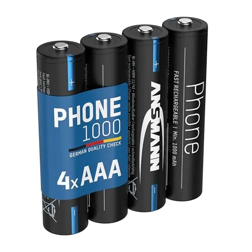 Ansmann Akkus & Batterien von Ansmann