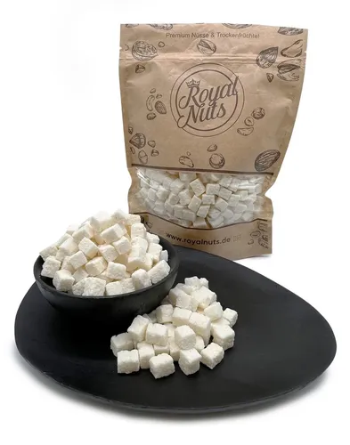 Kokosnuss Würfel - Kokoswürfel - 0,5kg - 500g - Royalnuts