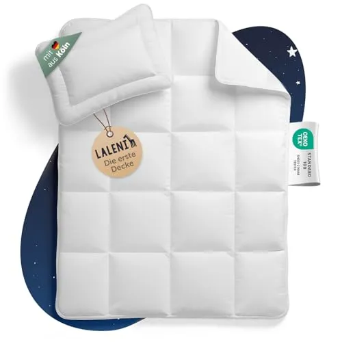 Produktbild Laleni Baby Bettdecke und Kissen Set
