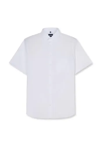 OLYMP Slim Hemd Halbarm m New Kent Kragen Gr.37