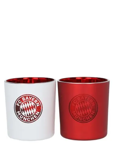 Kerzenständer Rot von FC Bayern München