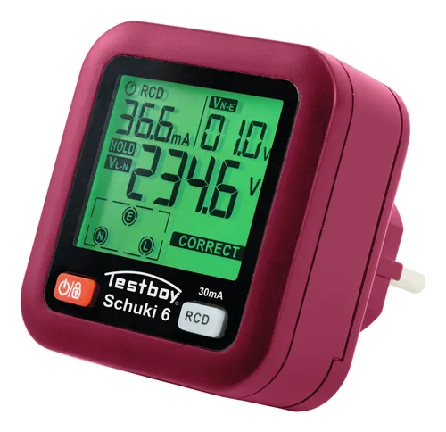 Testboy Testavit Schuki 6 Steckdosentester