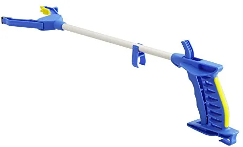 activera® Greifhilfe magnetisch Greifarm mit Softgriff handschonend 78cm blau