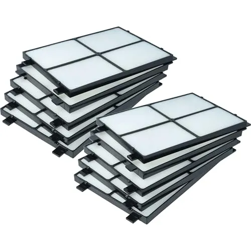 vhbw 10x Luftfilter G3 / ISO Coarse 45% kompatibel mit Zehnder CLD Lüfter, Ventilator, Lüftungsgerät (Grobstaubfilter)