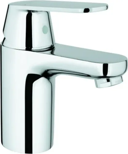 Grohe Eurosmart Cosmopolitan S-Size Waschtischmischer - Moderne Waschtischarmatur mit 92 mm Ausladung und Push-Open Ablauf. Vereint herausragende Ergonomie und höchste Funktionalität für ein perfektes Wassererlebnis.