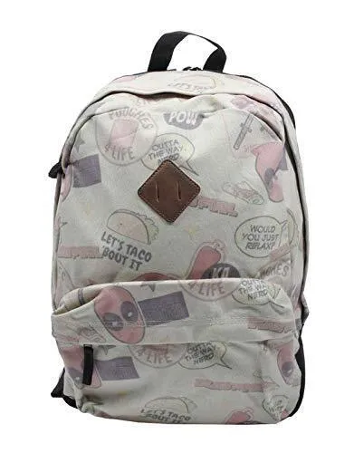 Deadpool Unisex Adults Backpack