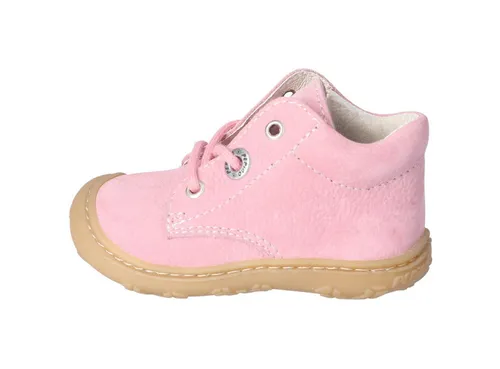 Pepino by Ricosta Kid's Cory Freizeitschuhe - Komfortable Lederschuhe in Mallow, Größe 22 - Regular; ideal für die Freizeit und bietet optimalen Tragekomfort für aktive Kinder.