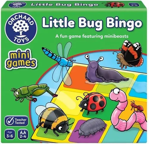 Erzieherisches Spiel Orchard Little Bug Bingo (FR)