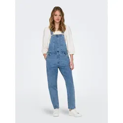ONLY Onlpercy Overall Dnm Mae06 Noos - Latzhosen für Damen, stylischer Jeans Overall im Slim Fit für einen trendigen Look.