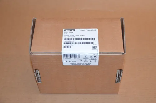 Siemens 6EP1436-2BA10 SITOP PSU300S 24V 20A Power Supply - SPS-Prozessoren, leistungsstarke 20A Stromversorgung für zuverlässige Energieversorgung in industriellen Anwendungen.