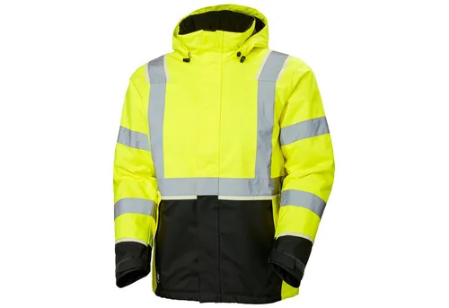 Helly Hansen workwear Arbeitsjacke Warnschutz Winterjacke