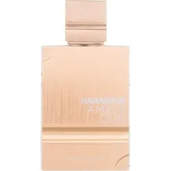 Al Haramain Amber Oud White Edition Eau de Parfum 60 ml - Unisex Duft mit provokanter Wirkung, vereint frische Kopfnoten von Bergamotte und Orange mit blumigen Herznoten. Ideal für alle, die einen klassischen, einzigartigen Duft suchen.