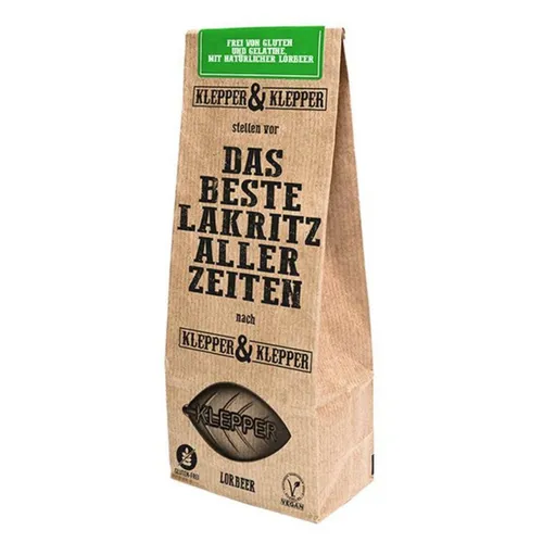  Klepper & Klepper Lakritz Lorbeer, 200g 24,50 EUR/kg