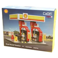 Jamara CaDA Shell Tankstelle Bricks 8+