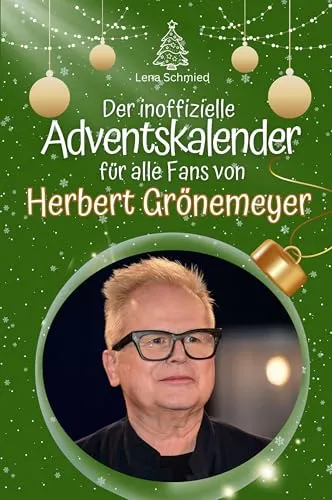 Produktbild Inoffizieller Adventskalender Herbert Grönemeyer