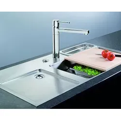 Naber waterstation® cubic 980 Einbauspüle aus Edelstahl