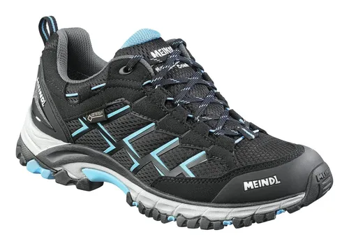 Meindl Sportschuh 3823-01 - Trekking- & Wanderschuh in schwarz azur, Größe 39, ideal für Outdoor-Abenteuer und komfortables Wandern