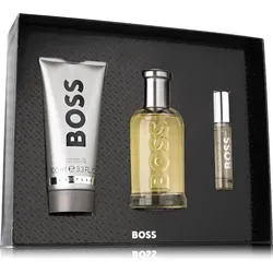 Hugo Boss Bottled Set – Eau de Toilette 100 ml + 10 ml + Duschgel 100 ml - Parfüm-Geschenkset mit dem zeitlosen Duft von Hugo Boss, der klassische Eleganz und modernen Flair vereint. Ideal für selbstbewusste Männer, die einen bleibenden Eindruck hinterlassen möchten.