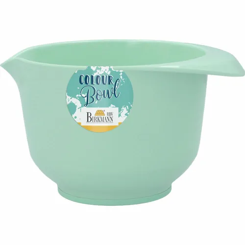 Birkmann Colour Bowl Rühr- und Servierschüssel Rührschüssel Türkis 750 ml