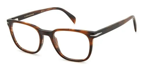 DAVID BECKHAM Brille DB 1107 Größe 52-20 mm Braun Horn von David Beckham