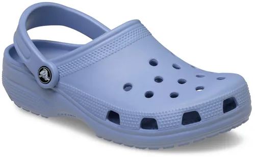 Crocs Classic Clog 37-38 EU Blue Haze - Ikonische Clogs für ultimativen Komfort: leicht, flexibel und wasserfreundlich. Ideal für den Alltag und anpassbar mit Jibbitz-Anhängern. Hergestellt aus innovativen, umweltfreundlichen Materialien.