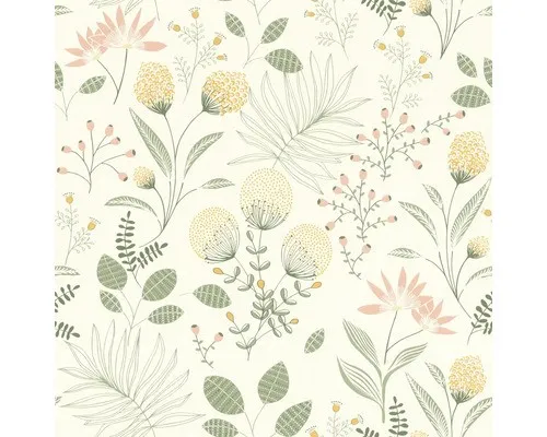 Rasch Vliestapete 793222 - Moderne Tapete in Grün - Tapeten – Hochwertige Vliestapete für stilvolle Raumgestaltung. Diese moderne Tapete überzeugt mit klaren Linien und einer einfachen Anbringung, ideal für kreative Akzentwände.