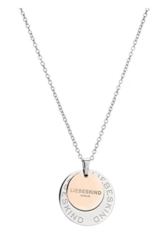 Liebeskind Berlin Kette Edelstahl 45 cm LJ-0178-N-45 in gold von Liebeskind Berlin