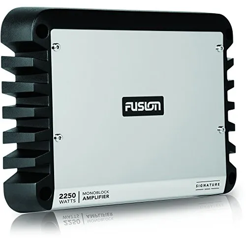 FUSION MARINE SG-DA12250 Verstärker 2250 Watt - Boot-Zubehör: Hochleistungs Monoblock Verstärker mit 2250 Watt, speziell für marine Umgebungen entwickelt, sorgt für ein unvergleichliches Klangerlebnis und ist gleichzeitig energieeffizient.