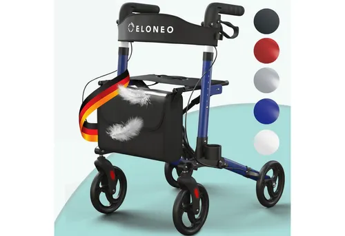 ELONEO Faltbarer Rollator für Senioren von ELONEO