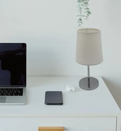 Tischleuchte Tischlampe LED Lampe Nachttisch Bett Fensterbank Nachttischlampe !