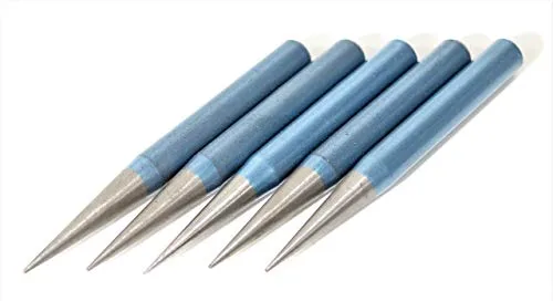 RENNSTEIG Durchschläger Durchtreiber glatt WS 100x10x1 mm Mechaniker Metall 5 x