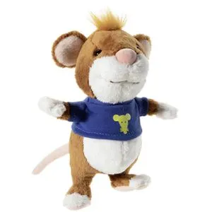 heunec Medi Leo Lausemaus Kuscheltier von Heunec