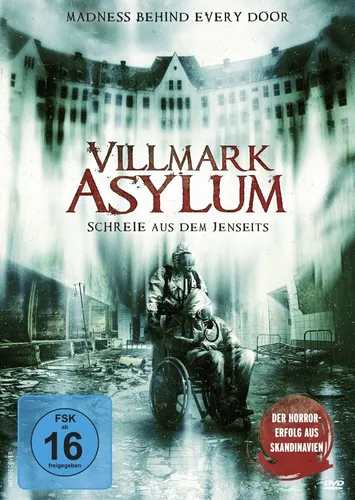 Villmark Asylum - Schreie aus dem Jenseits   DVD/NEU/OVP