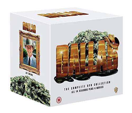 Produktbild Dallas: The Complete Collection [DVD] [1978]