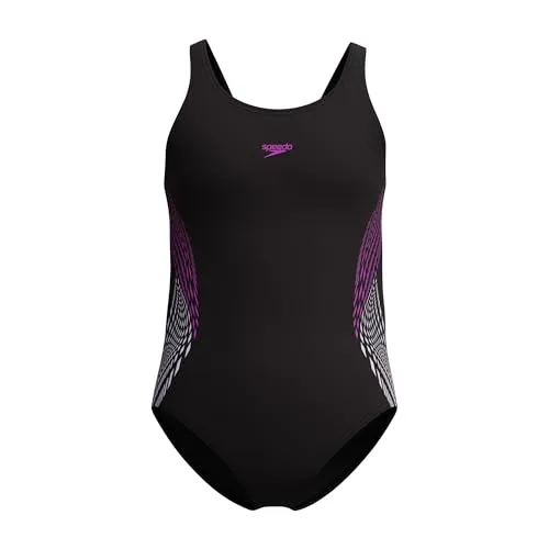 Speedo ECO Placement Muscleback Badeanzug Mädchen - 128