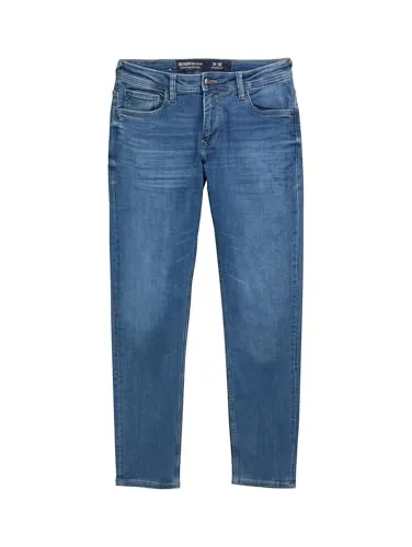 Tom Tailor Alexa Skinny Jeans, Deep Forest Green - Stylische Skinny Jeans im Five-Pocket-Style mit superflexiblem Baumwoll-Elasthan-Mix für optimalen Tragekomfort. Ideal für modische Looks und vielseitige Outfits.