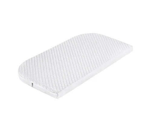 Julius Zöllner Matratze für Beistellbett Maxi 89x51 Flow Lite DuoSoft - Beistellbett-Matratze mit hervorragenden Liegeeigenschaften, feuchtigkeitsregulierendem Bezug und optimaler Belüftung für einen erholsamen Schlaf.