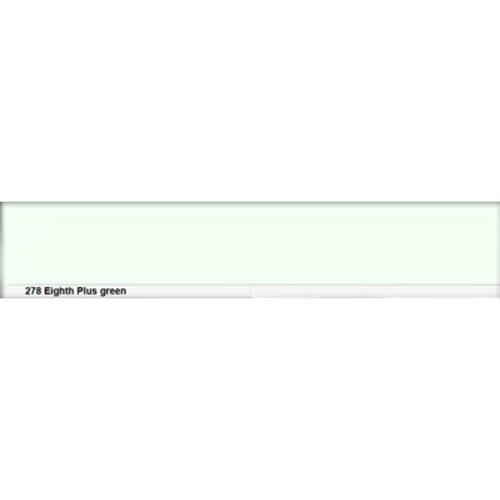 Filter Roll 278 8th Plus Green von Lee