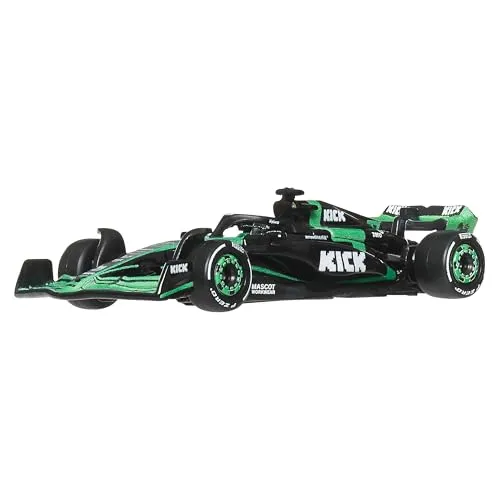 Hot Wheels Kick Sauber F1 Team 2024 Formel 1 Modellauto