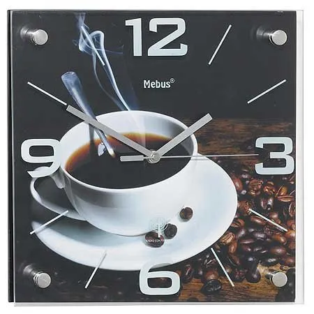 Mebus Wanduhr Multi, 28,5 cm, 5 cm, 28,5 cm, 52540