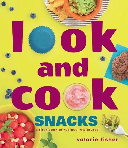 Valorie Fisher Look and Cook Snacks (Gebundene Ausgabe) (US IMPORT)