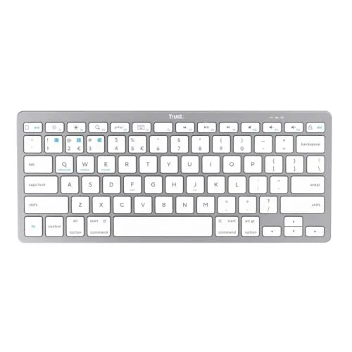 Produktbild Trust Bluetooth Keyboard Basics US